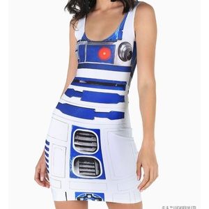 Blackmilk Star Wars Artoo Toastie Dress 3.0